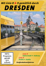 Film: Mit Linie 8 & 9 gemütlich durch Dresden - Straße