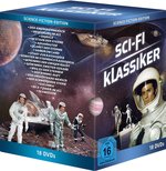 Film: Sci-Fi Klassiker - Box - 8 Doppelboxen + Sexmiss