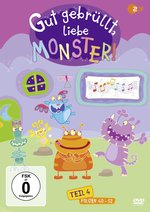 Film: Gut Gebrüllt, Liebe Monster! Teil 4