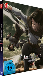 Film: Attack on Titan - 3. Staffel / DVD 1