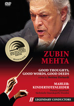 Film: Zubin Mehta - Good Thoughts, good Words, good De