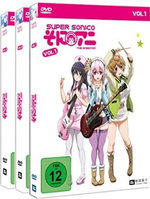 Film: Super Sonico - Gesamtausgabe - Bundle - Vol.1-3