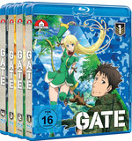 Film: Gate - Staffel 1 - Gesamtausgabe - Bundle - Vol.