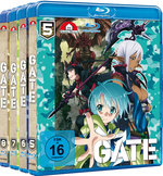Film: Gate - Staffel 2 - Gesamtausgabe - Bundle - Vol.