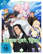 Film: Demon Lord, Retry! - Vol.3 (Ep. 9-12)