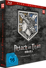 Film: Attack on Titan - Staffel 1 - Gesamtausgabe