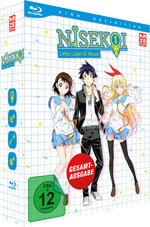 Film: Nisekoi - 1. Staffel - Gesamtausgabe