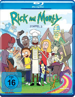 Film: Rick & Morty - Staffel 2