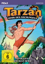 Film: Tarzan - Herr des Dschungels / Acht Folgen der K