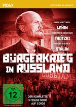 Film: Bürgerkrieg in Russland / Das komplette 5-teilig