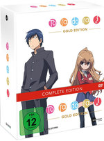 Film: Toradora! Gold Edition - Komplettbox
