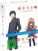 Film: Toradora! Gold Edition - Komplettbox