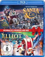 Film: Weihnachts Wunderland Box - Santa & Co. + Elliot