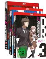 Film: Danganronpa 3: Despair Arc - Gesamtausgabe - Bun