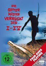 Film: Die Götter müssen verrückt sein I-IV / Four Gods