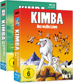 Film: Kimba, der weiße Löwe - Gesamtausgabe - Bundle V