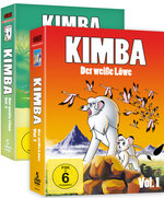 Film: Kimba, der weiße Löwe - Gesamtausgabe - Bundle V