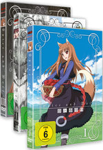Film: Spice & Wolf - Staffel 1 - Gesamtausgabe - Bundl