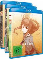 Film: Spice & Wolf - Staffel 2 - Gesamtausgabe - Bundl
