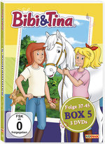 Film: Bibi & Tina -Box 5 Folge 37-45