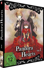 Film: Pandora Hearts - Vol.1 (Episoden 1-13)