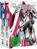 Film: Eureka Seven - Gesamtausgabe - Bundle - Vol.1-2