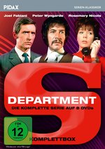 Film: Department S - Komplettbox