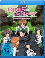 Film: Girls & Panzer - Die komplette Serie (Volume 1-3