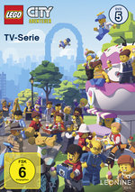 Film: Lego City - DVD 5