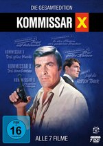 Film: Kommissar X - Die Gesamtedition: Alle 7 Filme