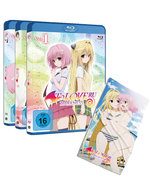 Film: To Love Ru - Darkness - Bundle - Vol.1-3