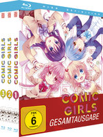 Film: Comic Girls - Gesamtausgabe - Blu-ray Box