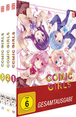 Film: Comic Girls - Gesamtausgabe - DVD Box