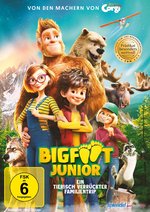 Film: Bigfoot Junior - Ein tierisch verrückter Familie