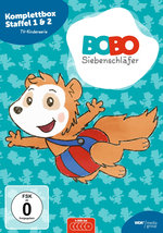 Film: Bobo Siebenschläfer - Komplettbox Staffel 1+2