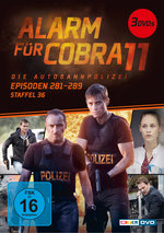 Film: Alarm für Cobra 11 - Staffel 36 [3 DVDs]