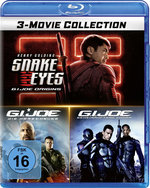 Film: G.I. Joe - 3 Movie Collection