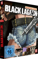 Film: Black Lagoon - Staffel 1 - Gesamtausgabe - DVD B