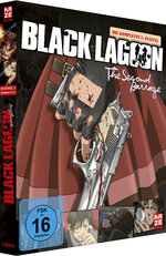Film: Black Lagoon - Staffel 2 - Gesamtausgabe - DVD B