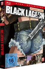 Film: Black Lagoon - Staffel 1 - Gesamtausgabe - Blu-r