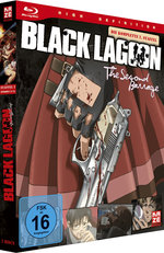 Film: Black Lagoon - Staffel 2 - Gesamtausgabe - Blu-r