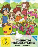 Film: Digimon Adventure - Staffel 1.1 (Ep. 1-18)