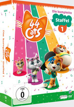Film: 44 Cats - Die komplette Staffel 1