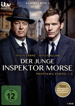 Film: Der junge Inspektor Morse - Sammelbox 1 - Staffe