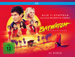 Film: Baywatch HD - Komplettbox: Staffeln 1-9 inkl. Ba