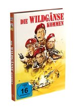 Film: Die Wildgänse kommen - 2-Disc Mediabook Cover A