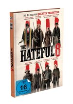 Film: The Hateful 8 - 2-Disc Mediabook Cover A (Blu-ra