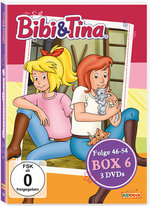 Film: Bibi & Tina -Box 6 Folge 46-54