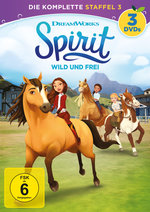 Film: Spirit: Wild und frei - Die komplette Staffel 3