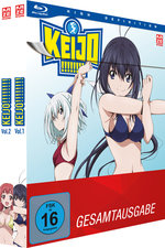 Film: Keijo!!!!!!!! - Gesamtausgabe - Bundle - Vol.1-2